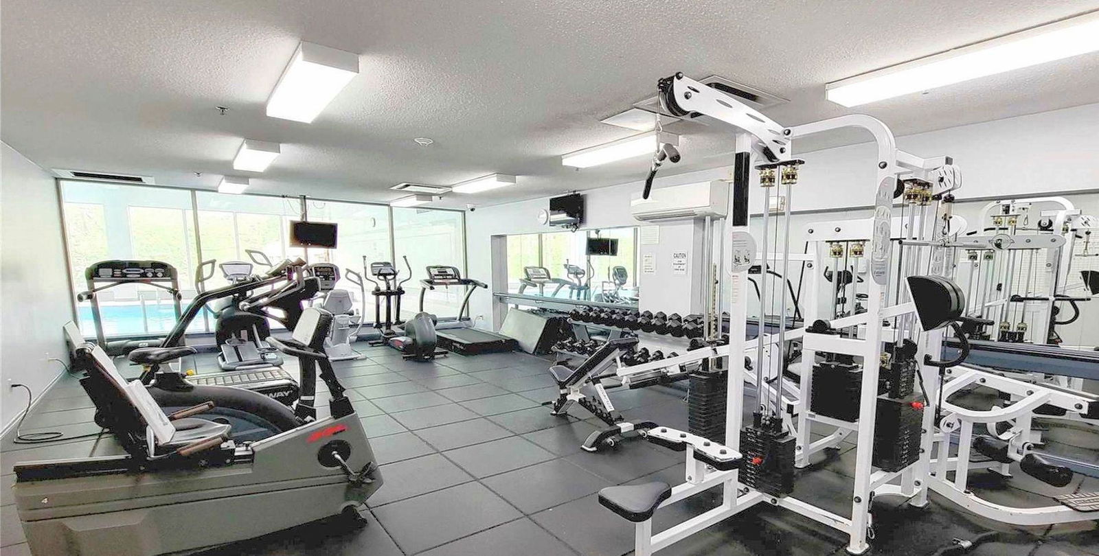 Gym — Greystone Walk II Condos, Scarborough, Toronto