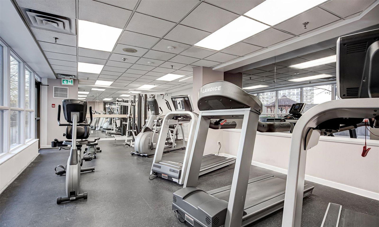 Gym — Guildwood Terrace Condos, Scarborough, Toronto