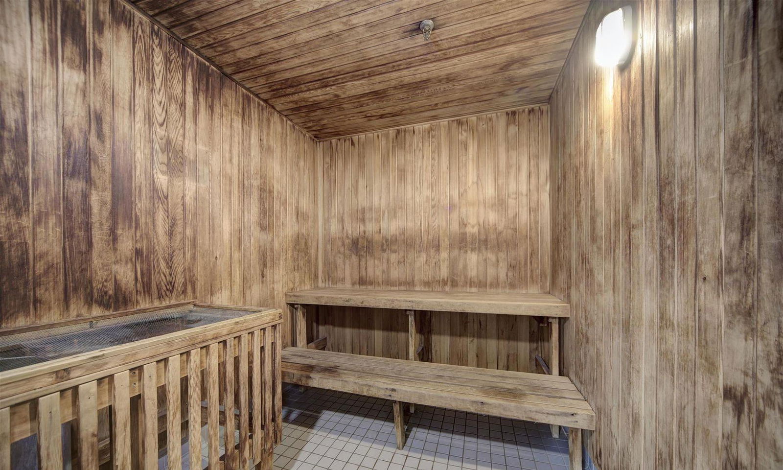 Sauna — Guildwood Terrace Condos, Scarborough, Toronto