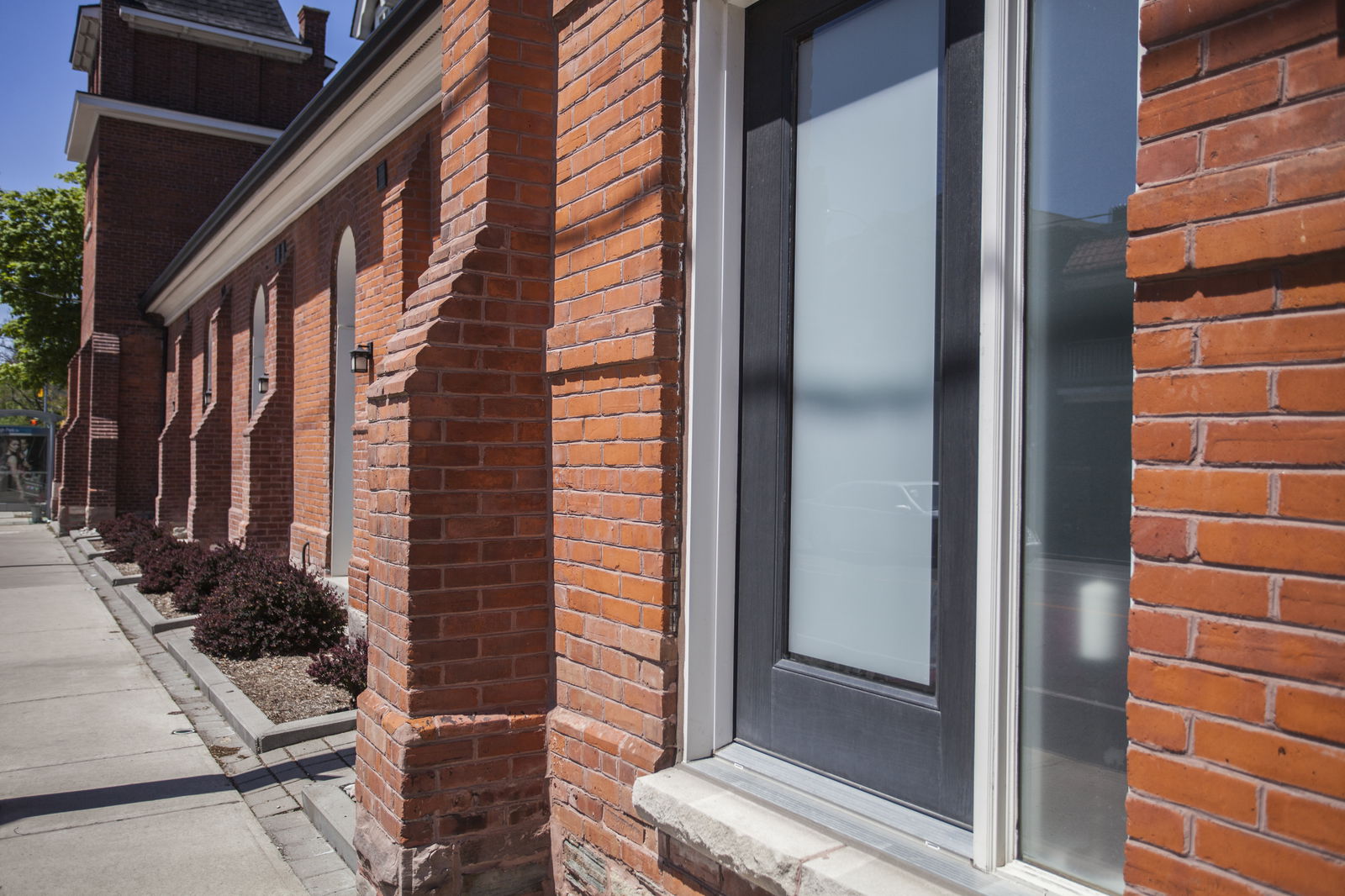 Entrance — Park Lofts, West End, Toronto