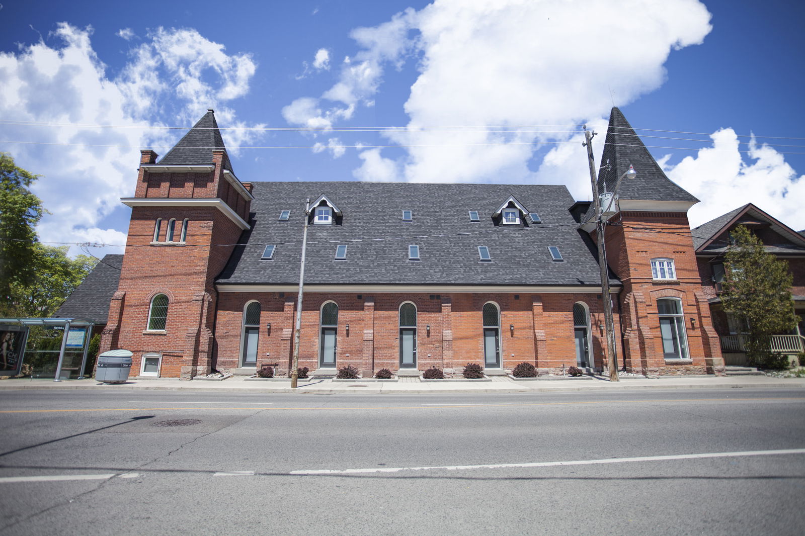 Exterior — Park Lofts, West End, Toronto