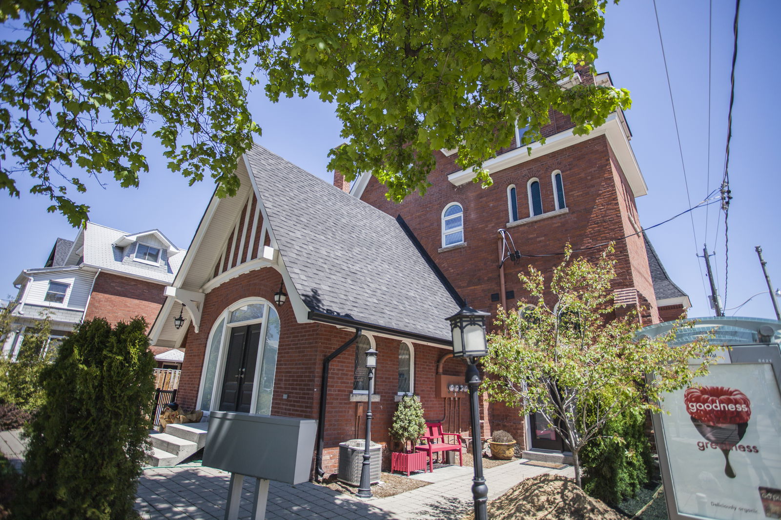 Entrance — Park Lofts, West End, Toronto