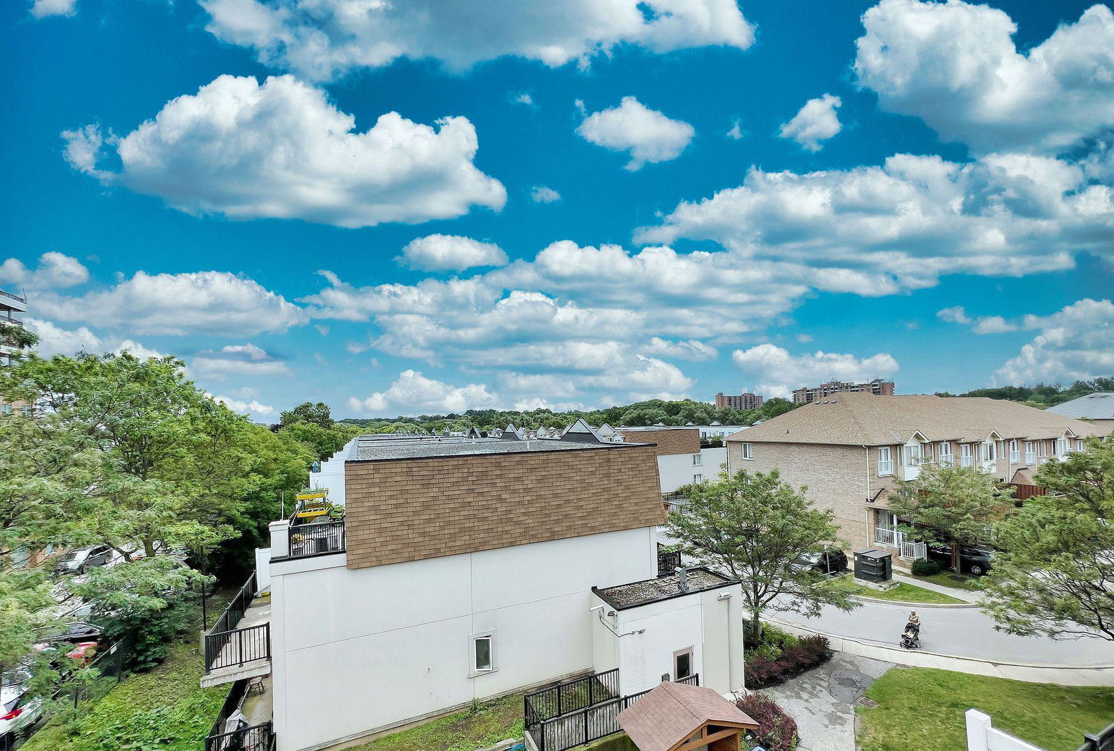 Skyline — Harmony Village Townhomes, North York, Toronto