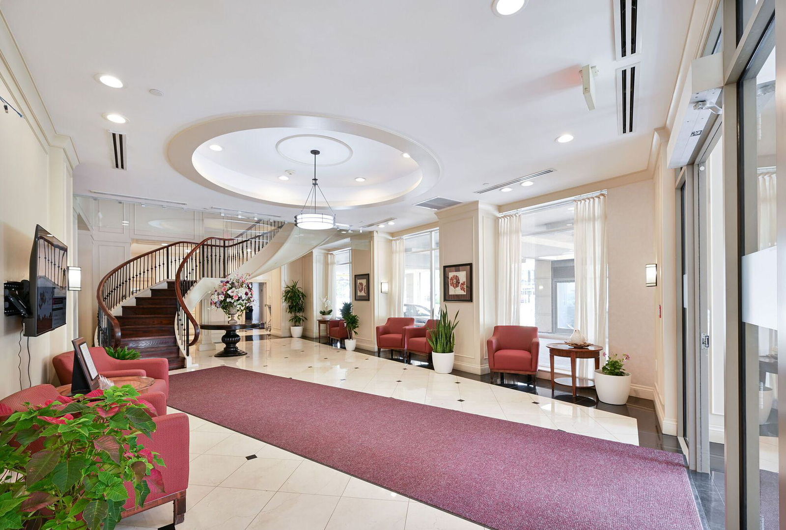 Lobby — Hearthstone by the Bay Condos, Etobicoke, Toronto