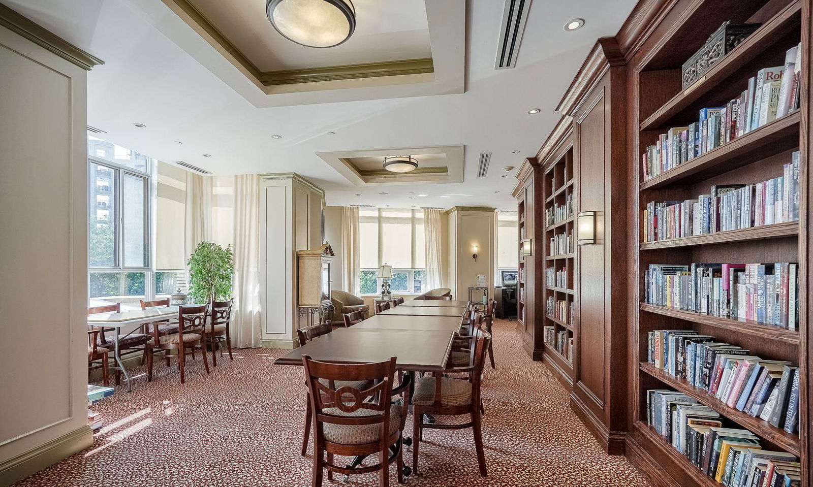 Library — Hearthstone by the Bay Condos, Etobicoke, Toronto