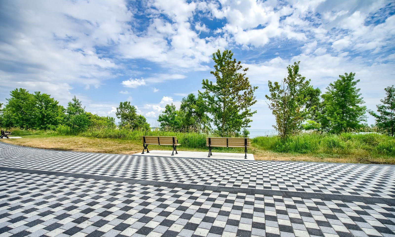 Patio — Hearthstone by the Bay Condos, Etobicoke, Toronto