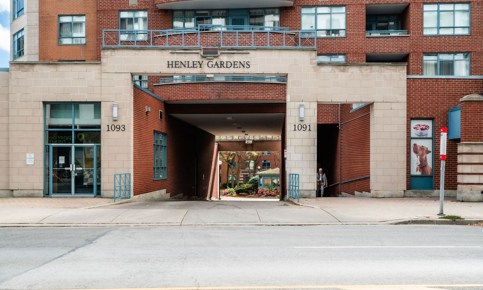 Entrance — Henley Gardens Condos, Scarborough, Toronto