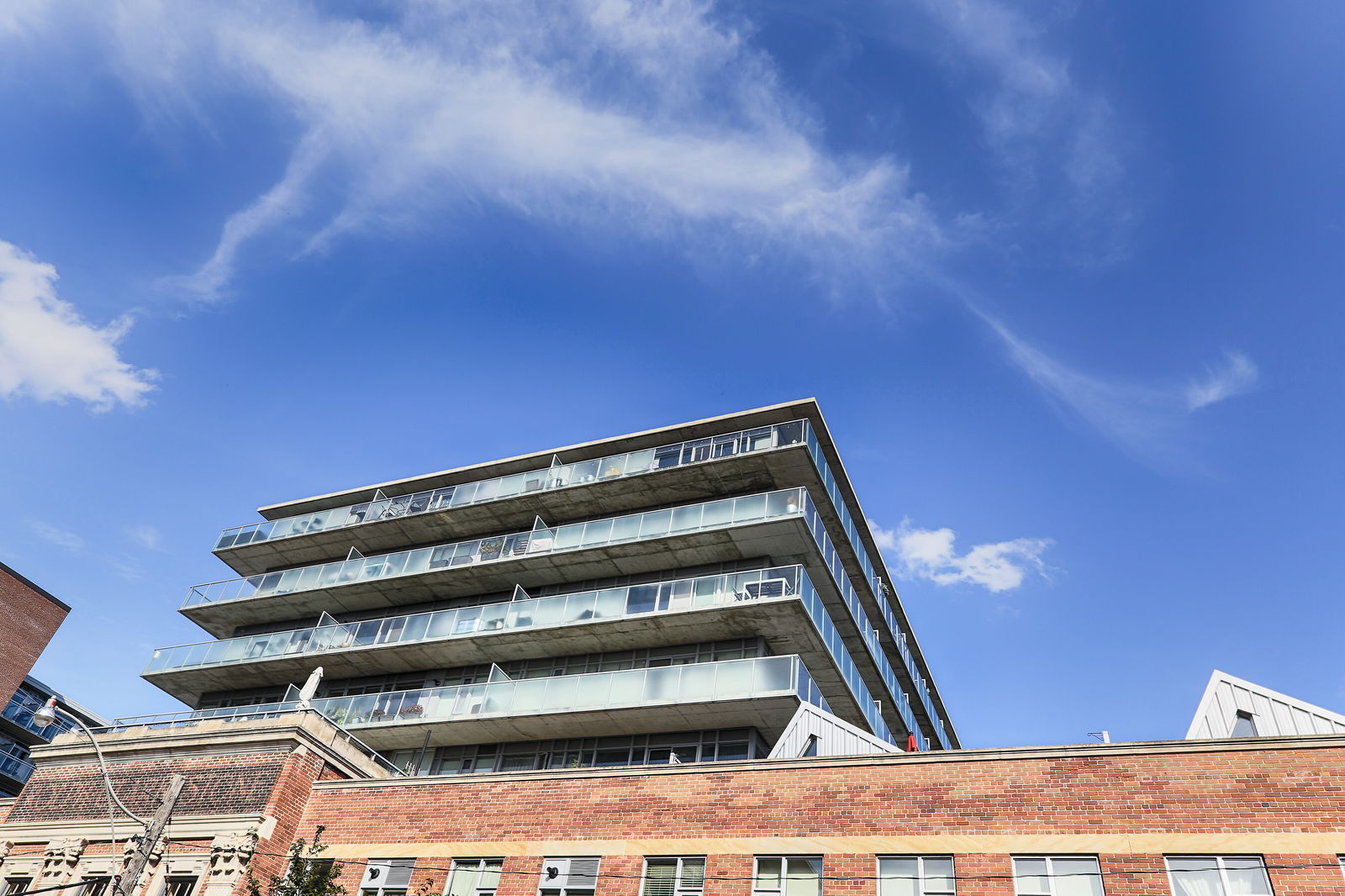 Exterior Sky — The Printing Factory, East End, Toronto