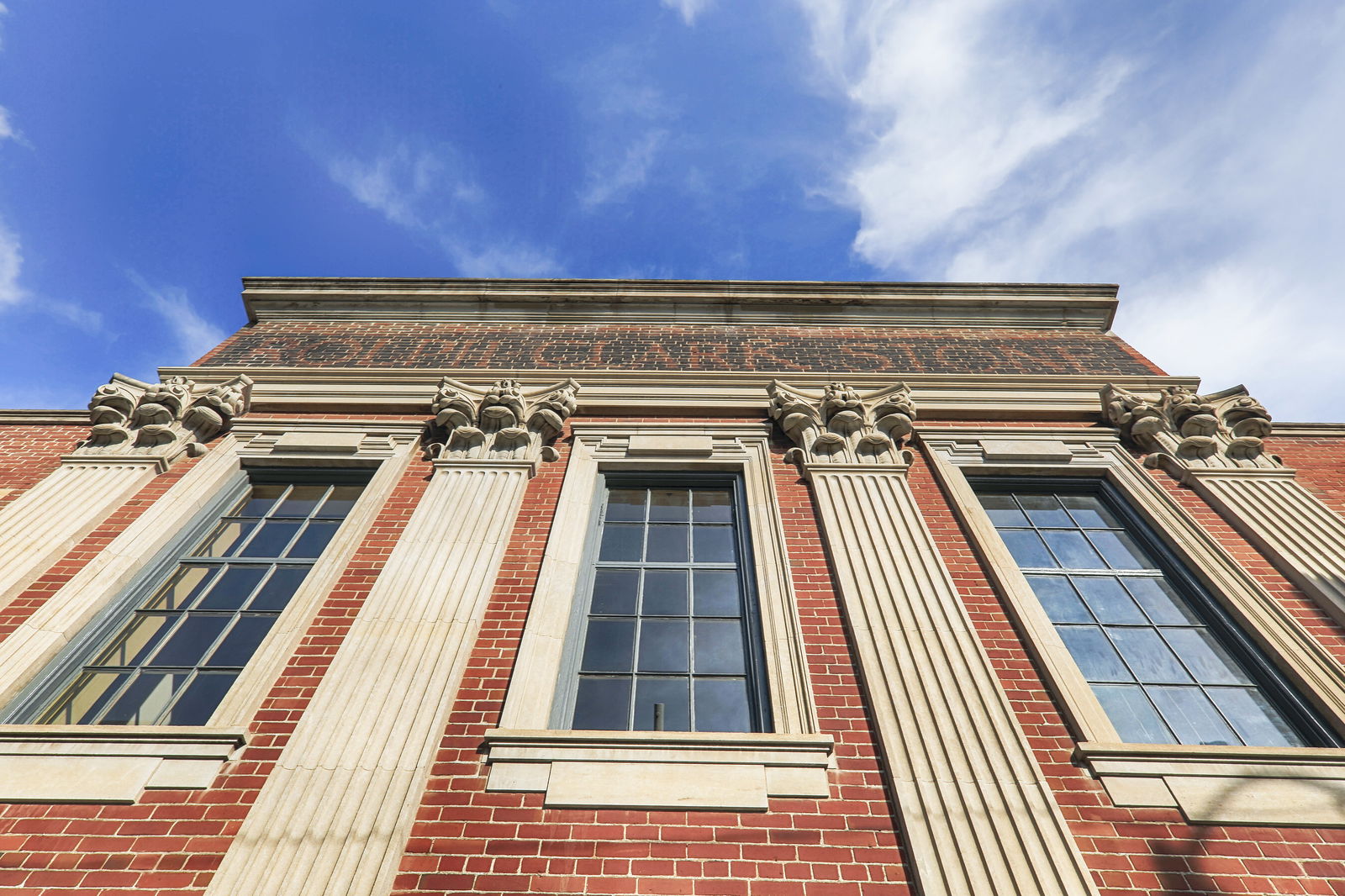 Exterior Sky — The Printing Factory, East End, Toronto