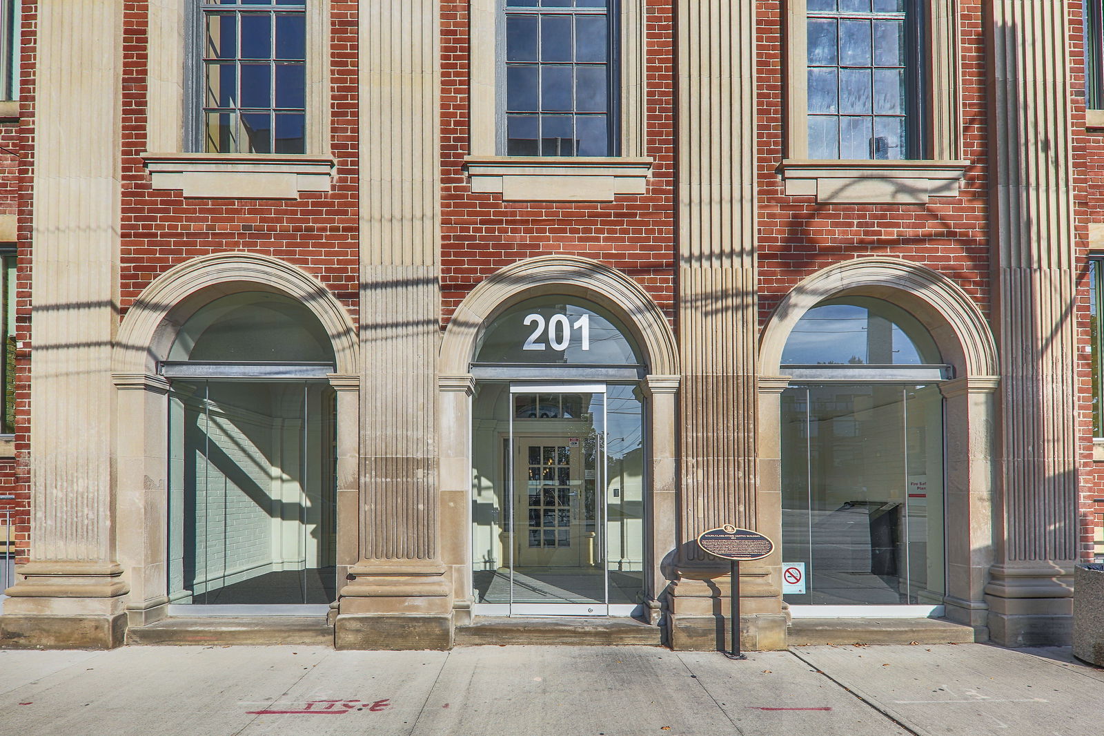 Entrance — The Printing Factory, East End, Toronto