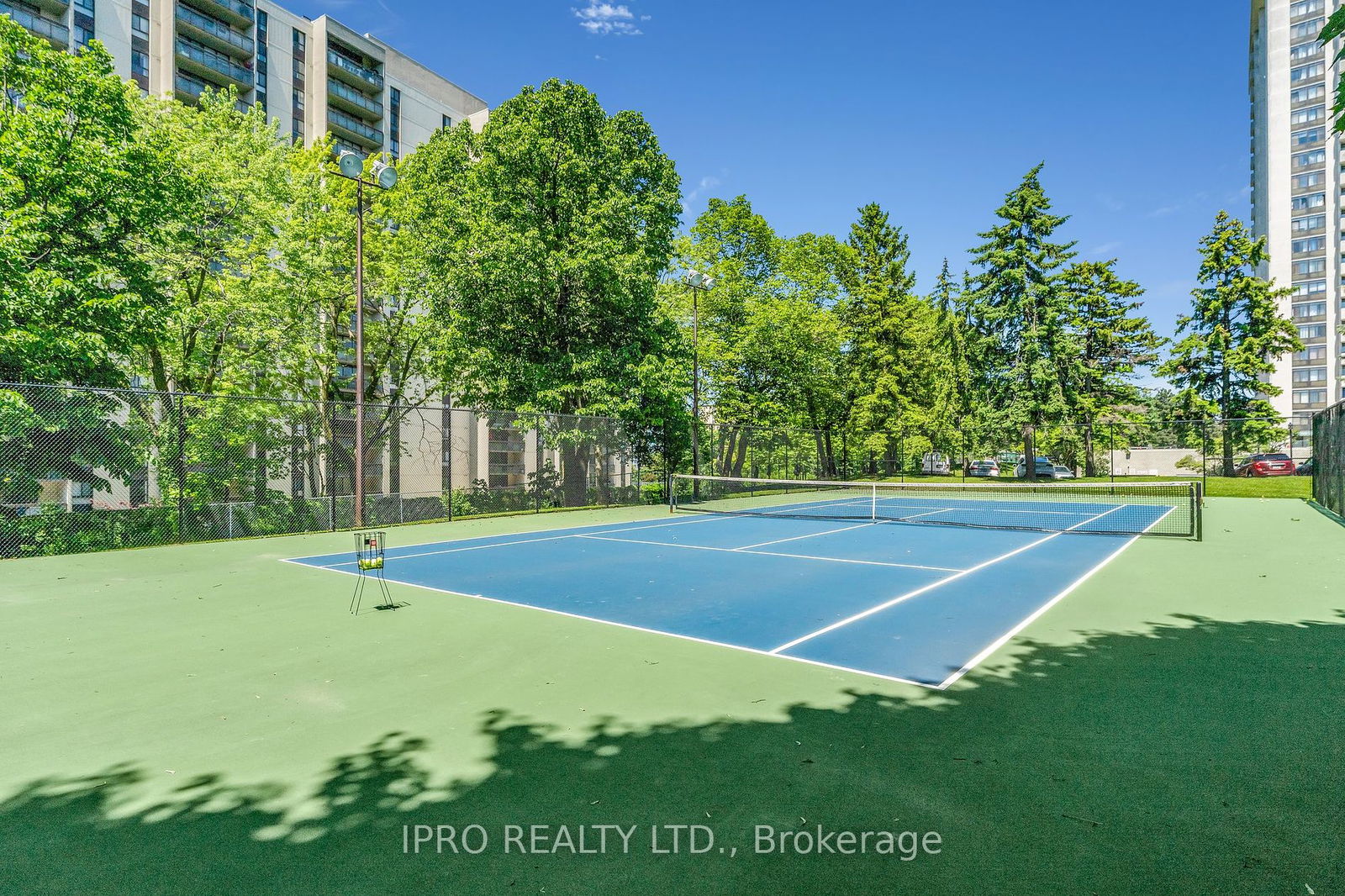 Tennis — High Point Condos, North York, Toronto