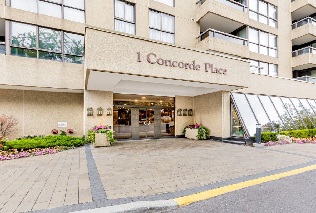 Entrance — Highgate Condos, North York, Toronto