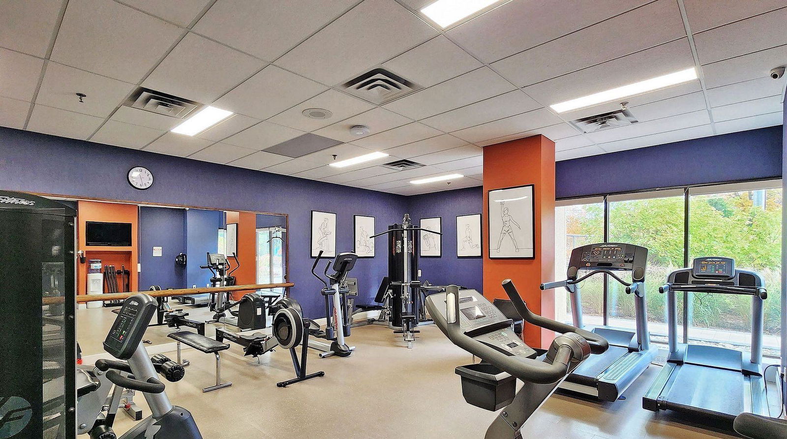 Gym — Highgate Condos, North York, Toronto