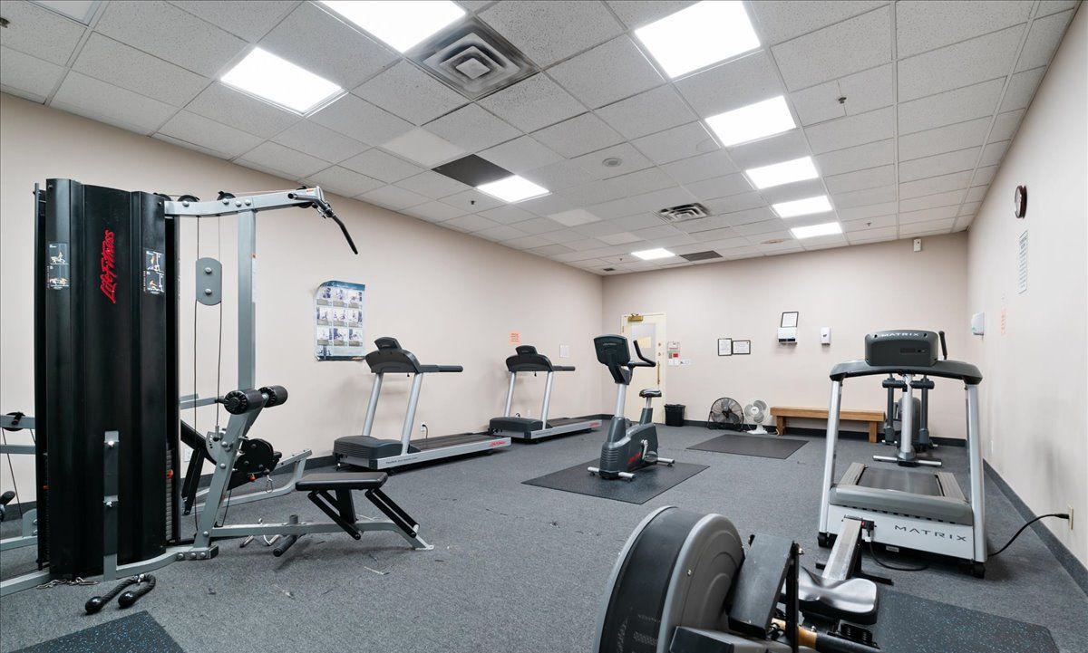 Gym — Hillsborough Court Condos, Scarborough, Toronto