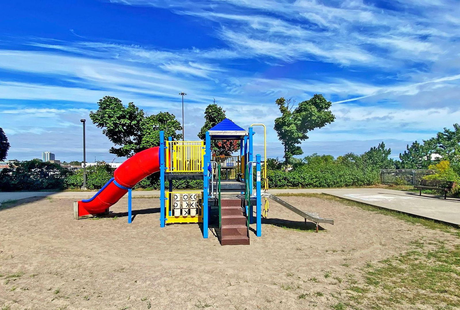 Playground — Hillsborough Court Condos, Scarborough, Toronto