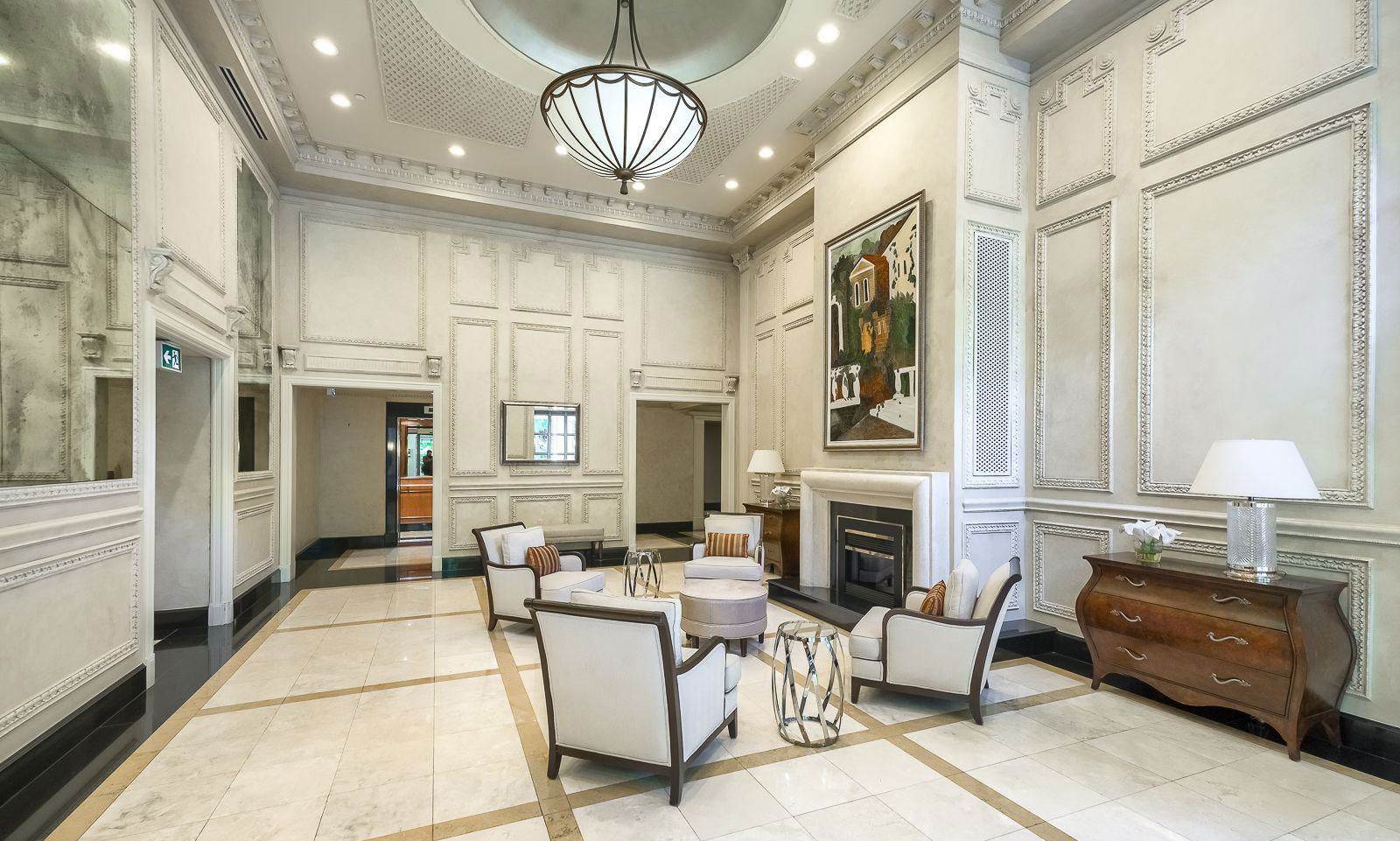 Lobby — Hillside At York Mills Condos, North York, Toronto