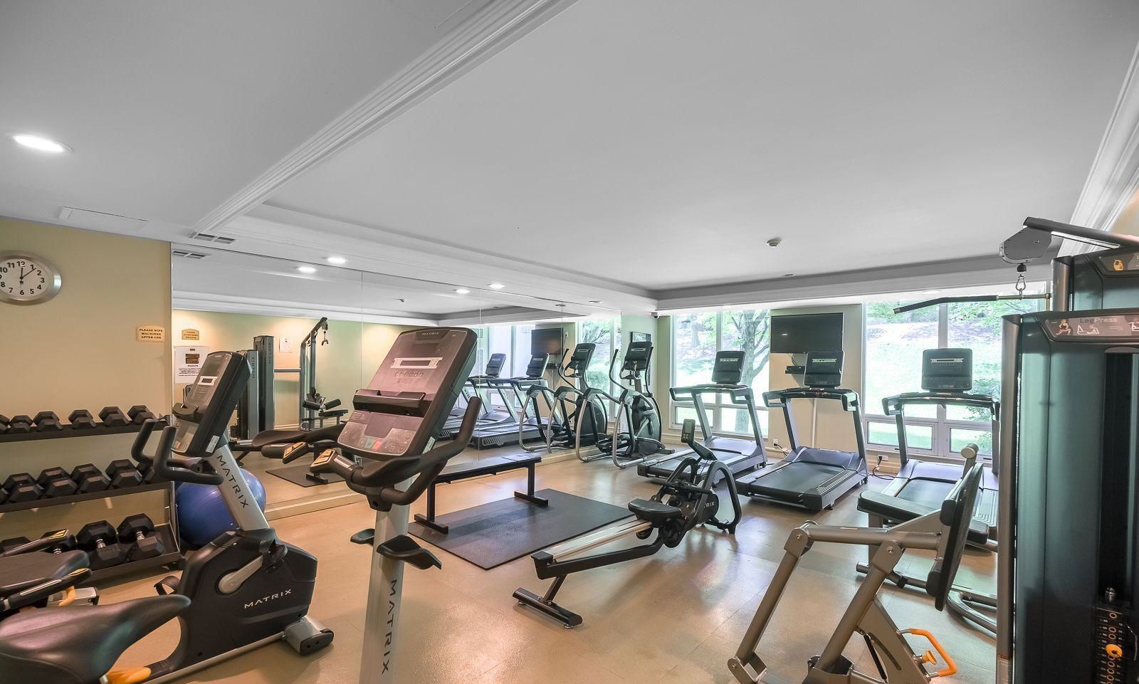 Gym — Hillside At York Mills Condos, North York, Toronto