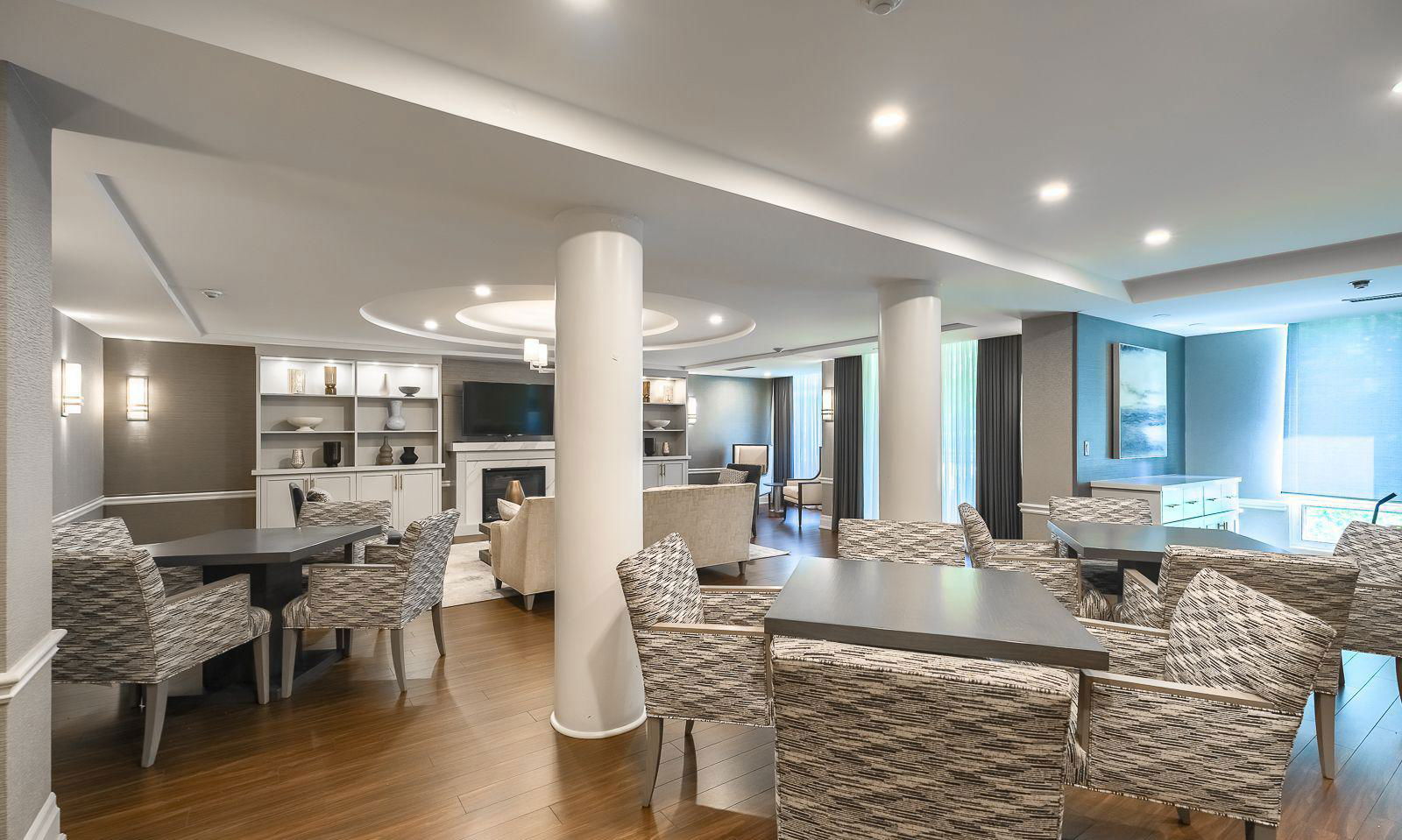 Party Room — Hillside At York Mills Condos, North York, Toronto