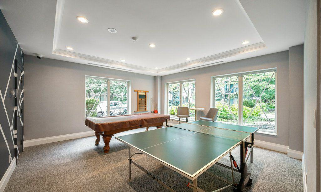 Game Room — Hillside At York Mills Condos, North York, Toronto