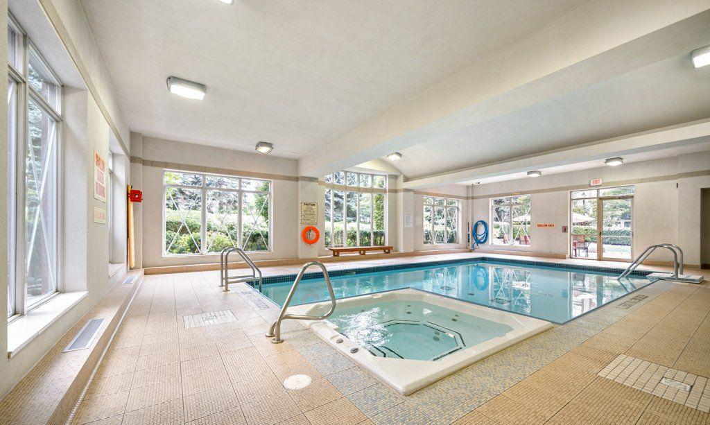 Pool — Hillside At York Mills Condos, North York, Toronto