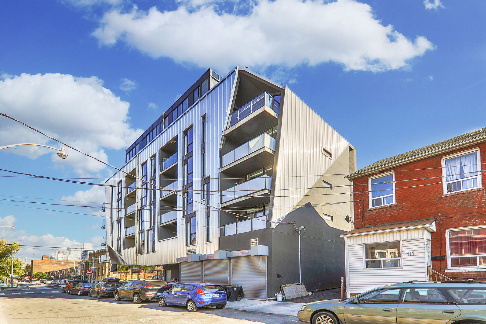 Exterior — Origami Lofts, West End, Toronto