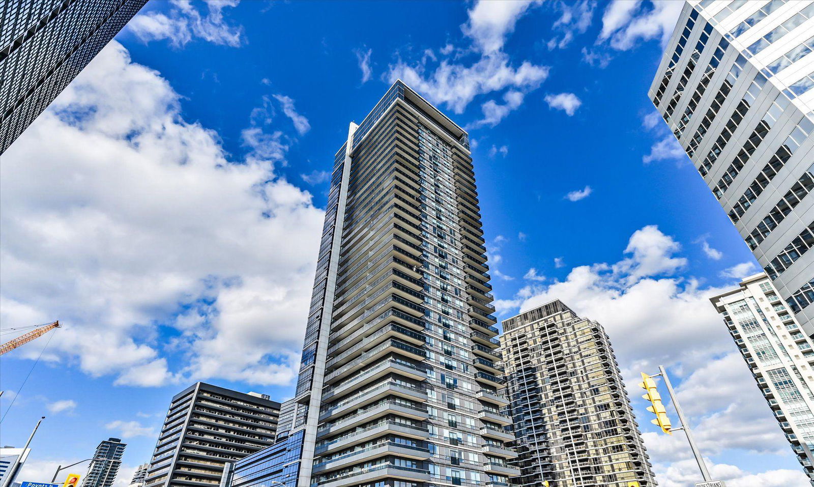 Exterior Side — Hullmark Centre Condos, North York, Toronto