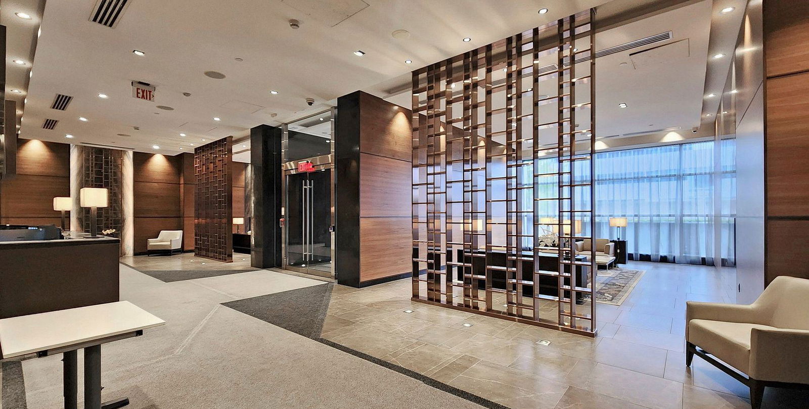 Lobby — Hullmark Centre Condos, North York, Toronto