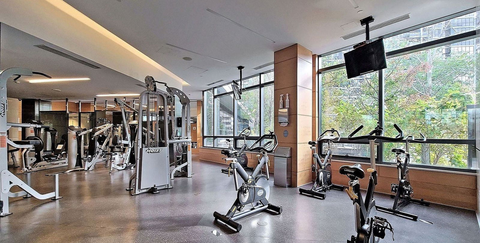 Gym — Hullmark Centre Condos, North York, Toronto