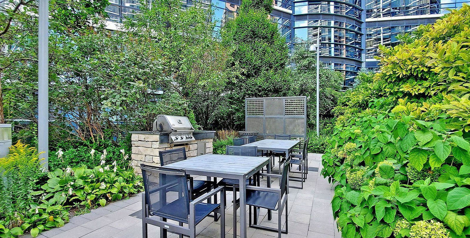 BBQ — Hullmark Centre Condos, North York, Toronto