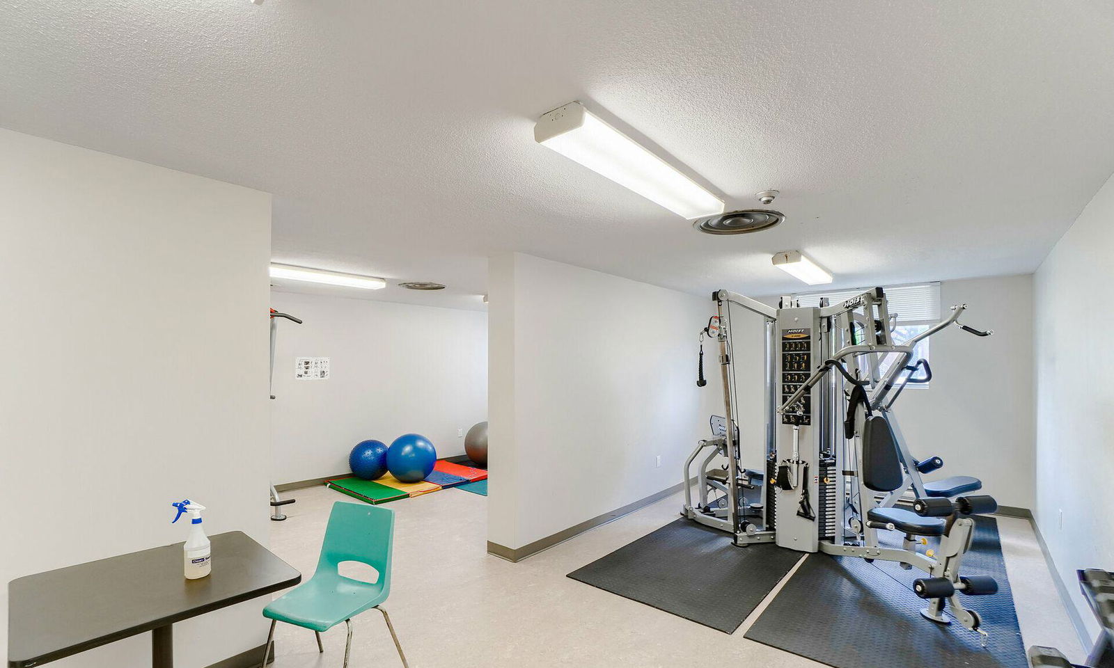 Gym — Humber Hill Towers Condos, Etobicoke, Toronto