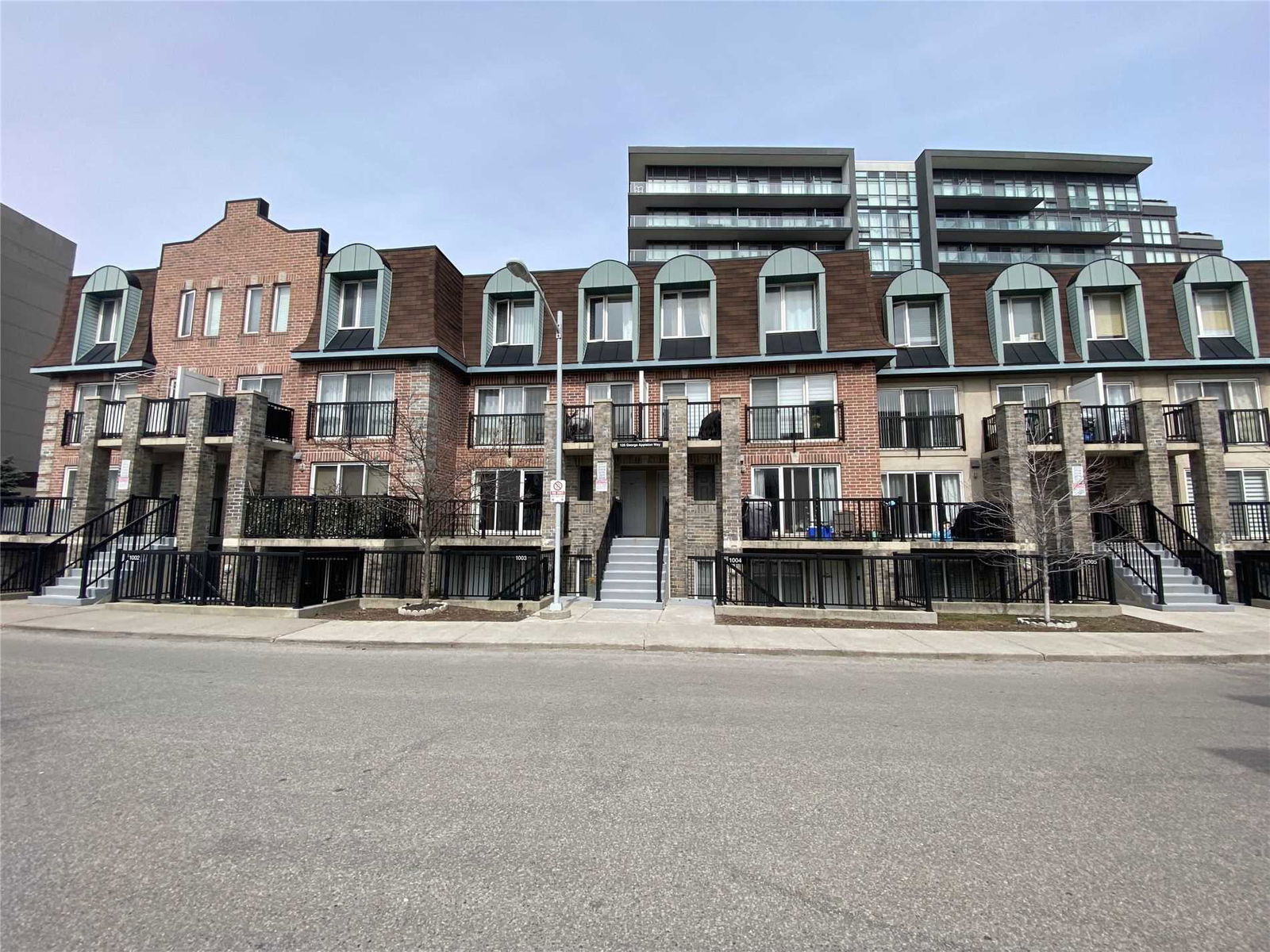 George Appleton Way Townhouses, North York, Toronto