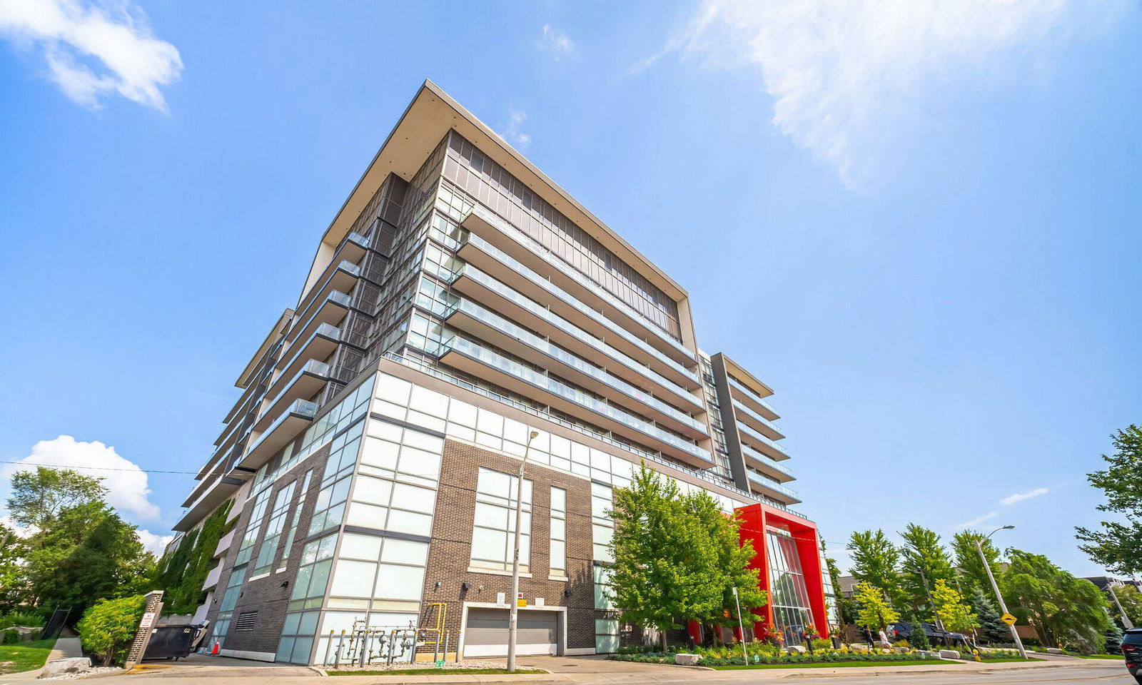 Exterior Side — Ion Condos, North York, Toronto