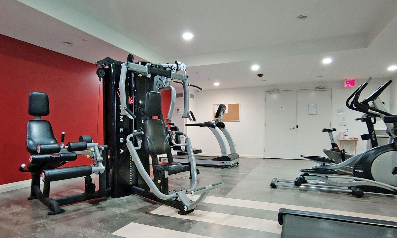 Gym — Ion Condos, North York, Toronto