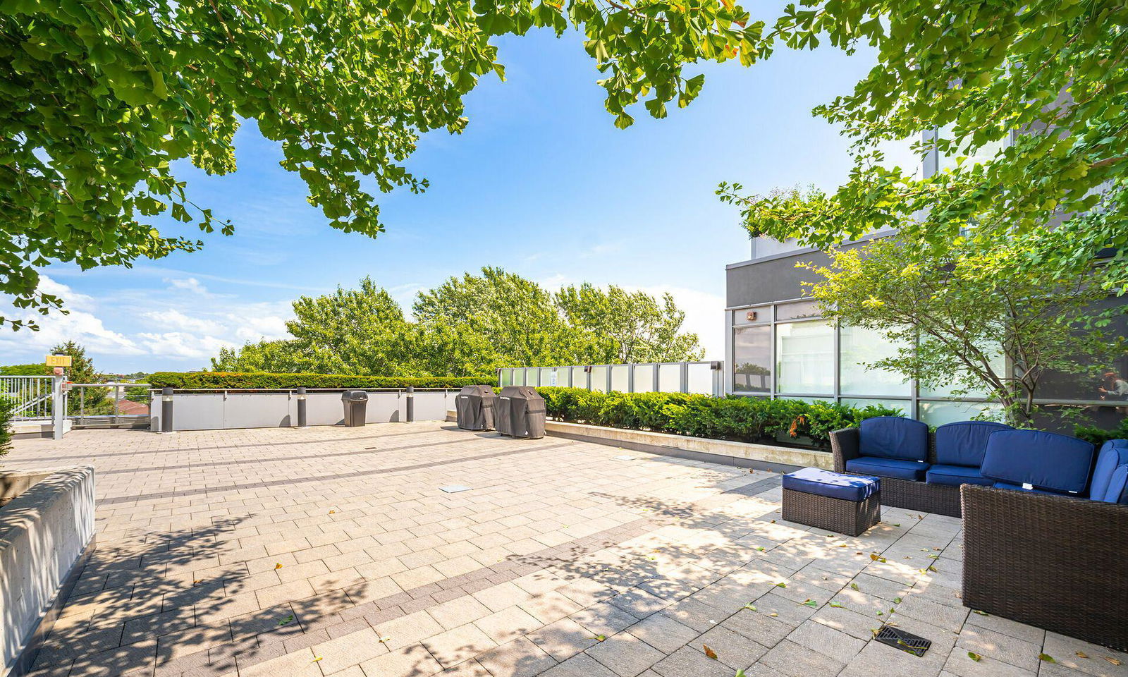 Rooftop Deck — Ion Condos, North York, Toronto