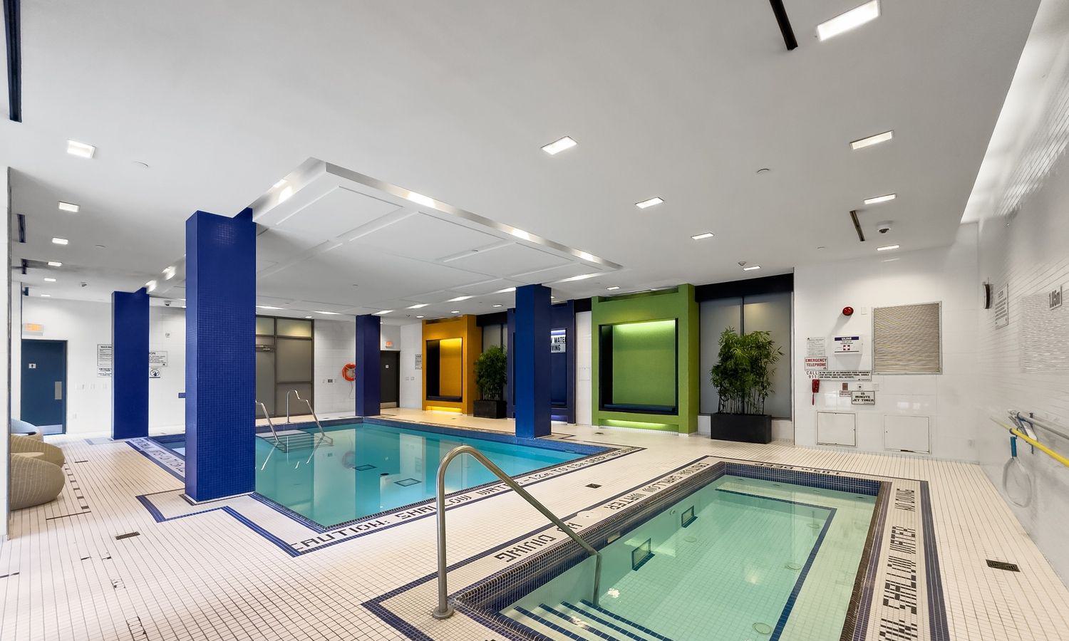 Pool — IQ Condos, Etobicoke, Toronto