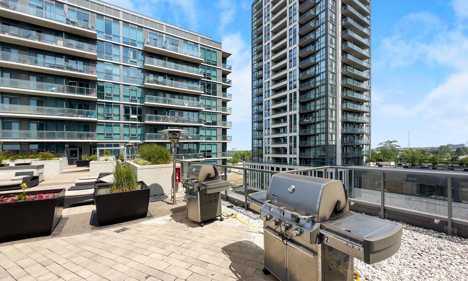 BBQ — IQ Condos, Etobicoke, Toronto