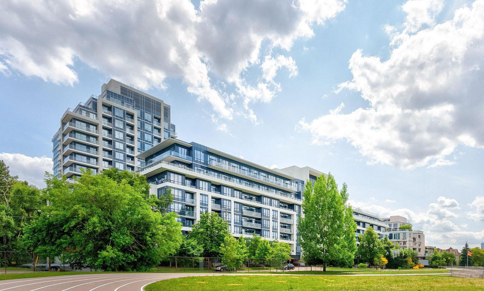 Exterior Side — Jade Condos, North York, Toronto