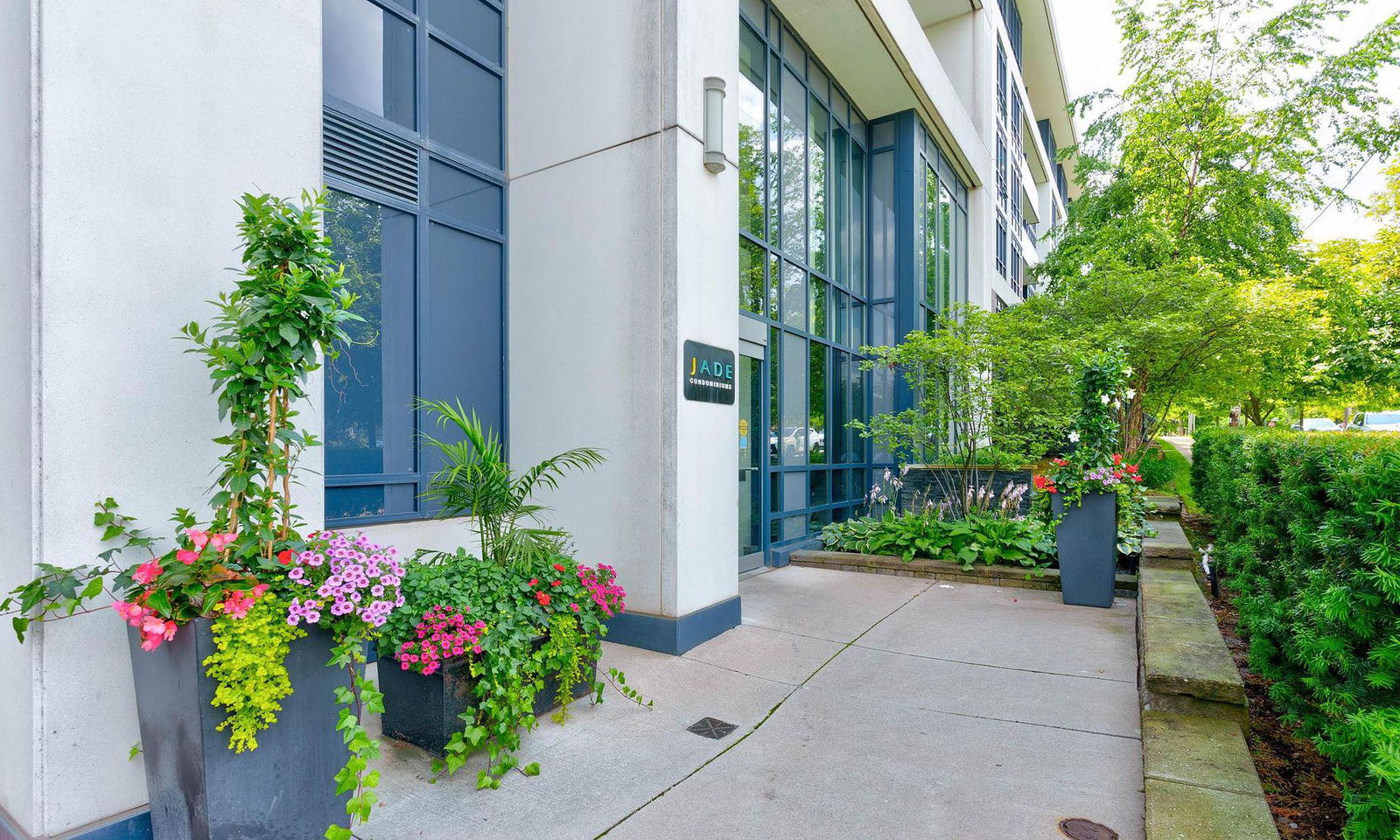 Entrance — Jade Condos, North York, Toronto