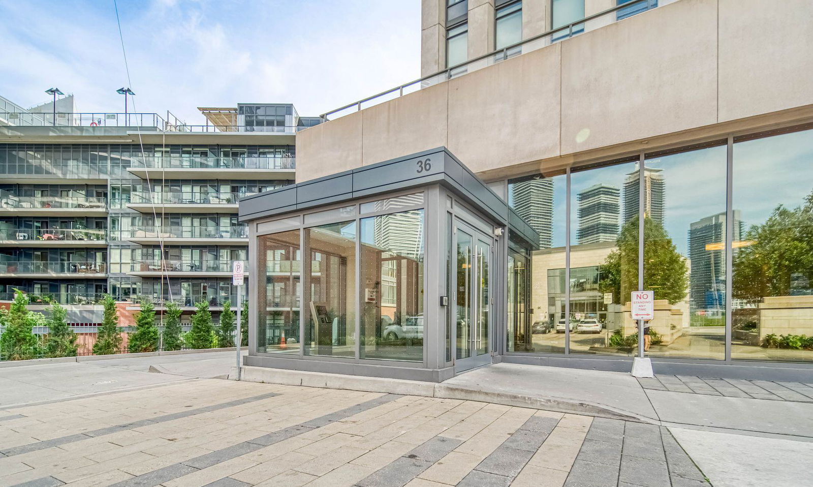 Entrance — Key West Condos, Etobicoke, Toronto