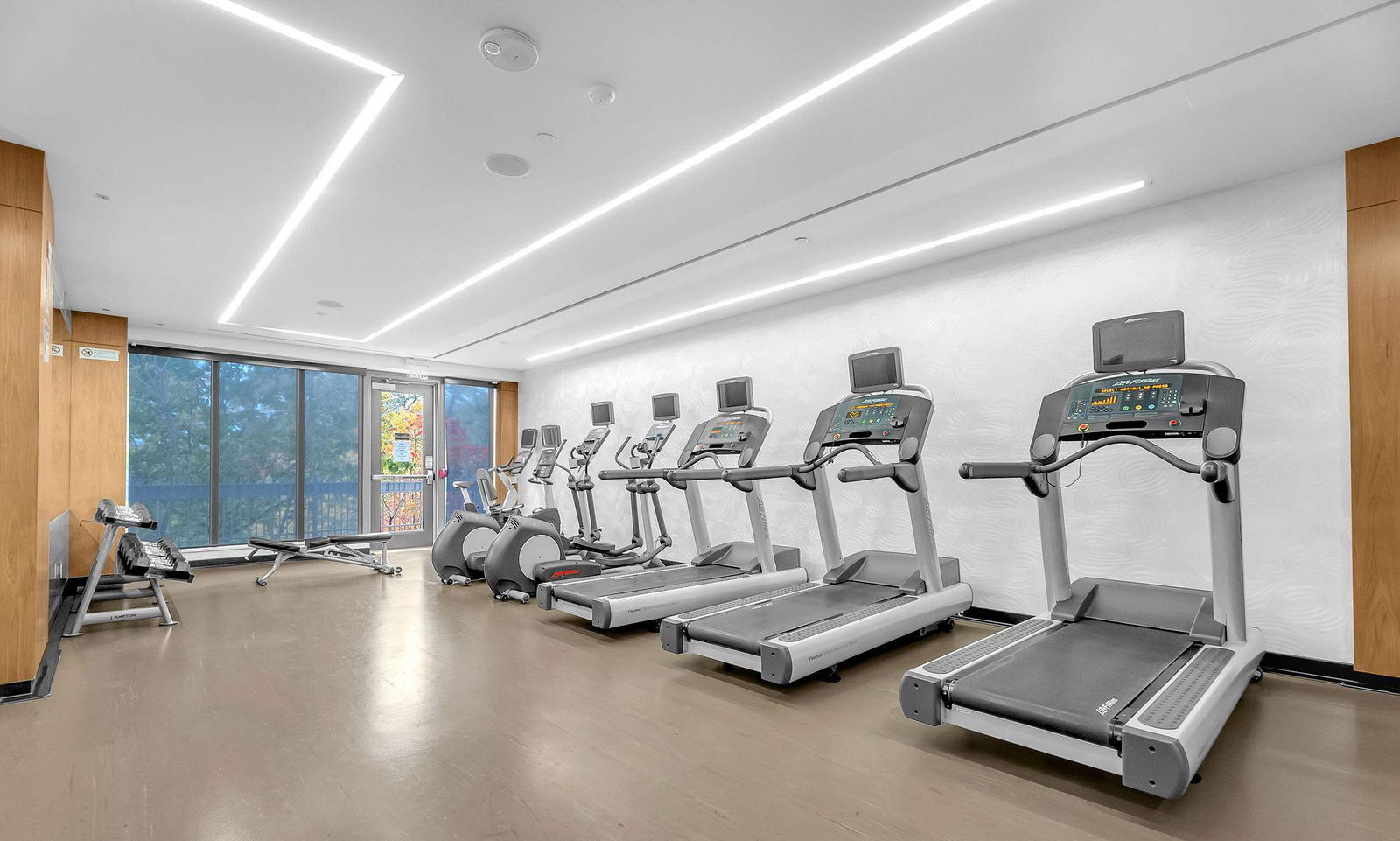 Gym — Key West Condos, Etobicoke, Toronto