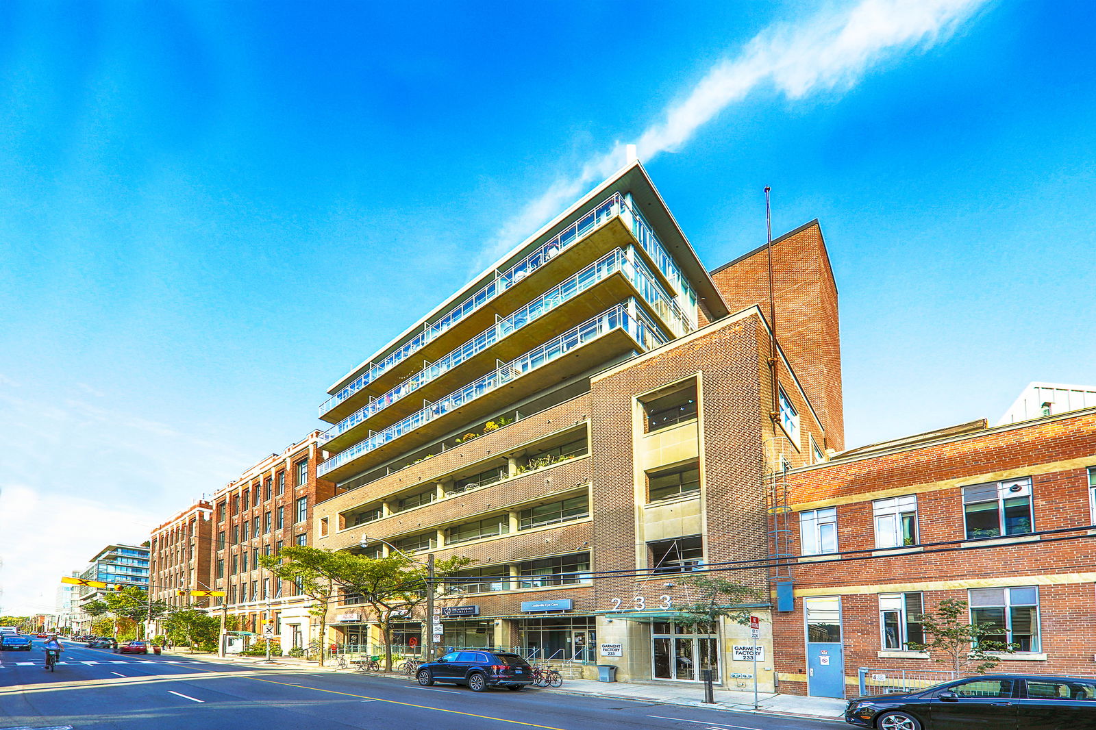 Exterior — Garment Factory Lofts, East End, Toronto