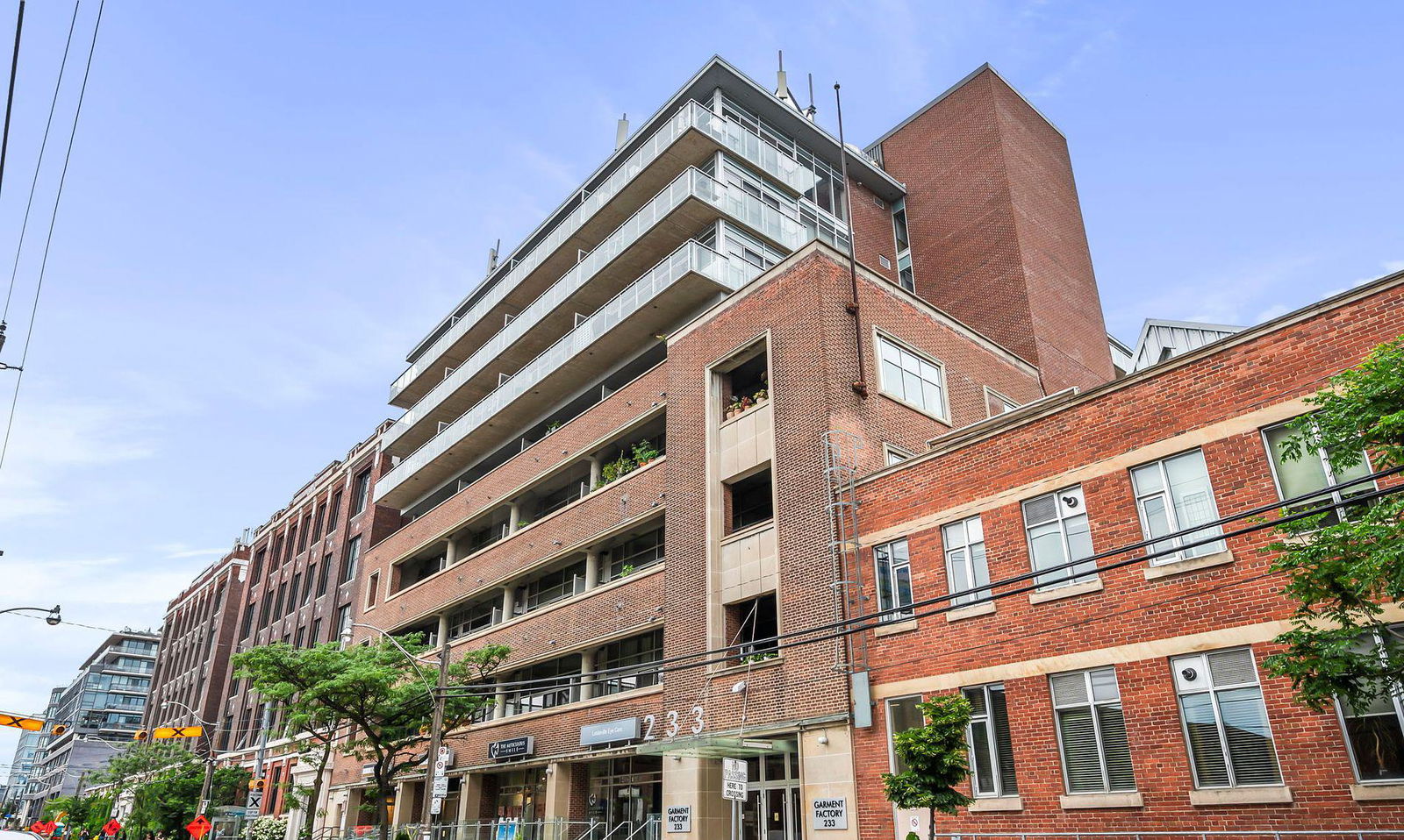 Garment Factory Lofts, East End, Toronto