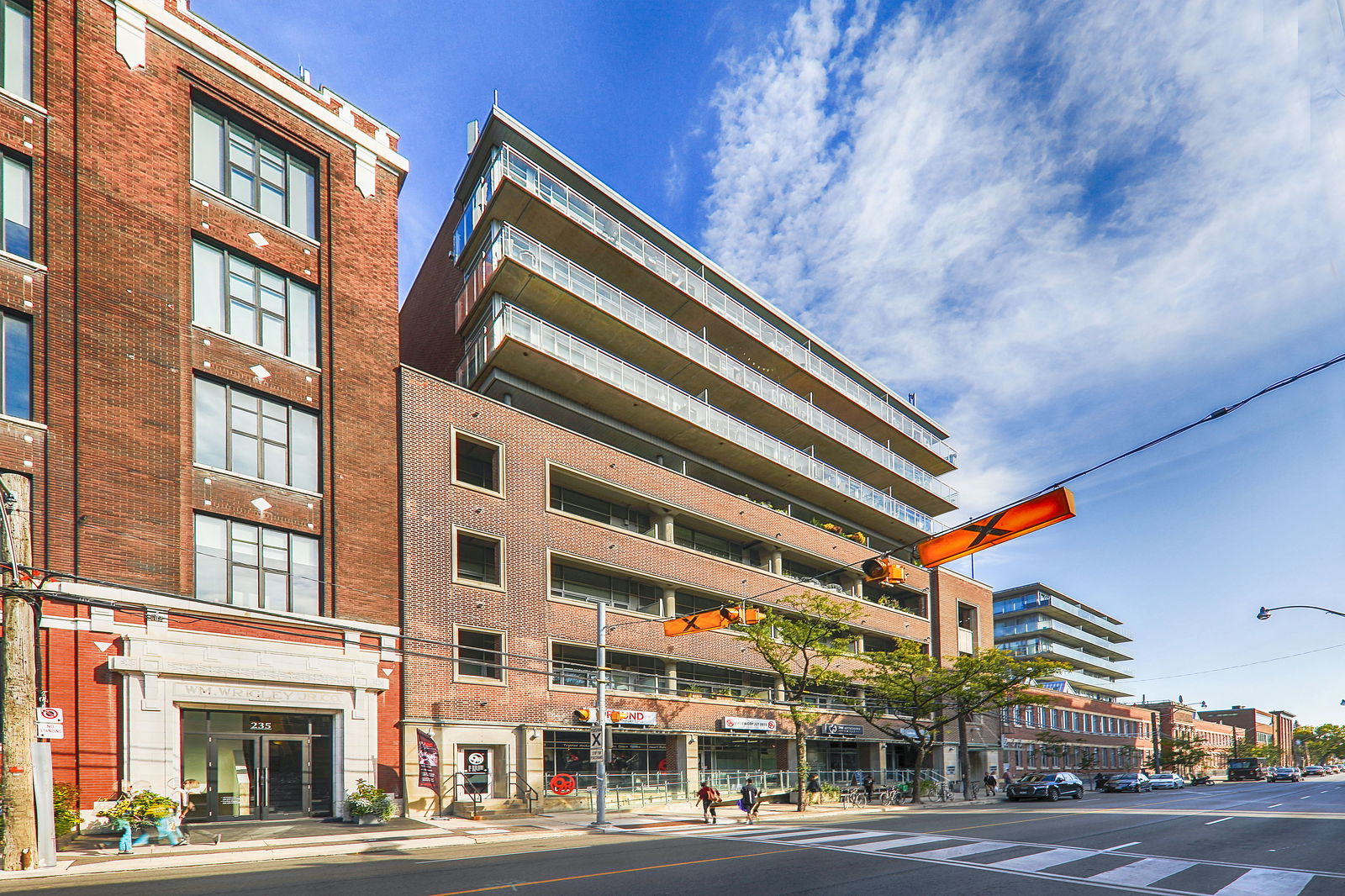 Exterior — Garment Factory Lofts, East End, Toronto