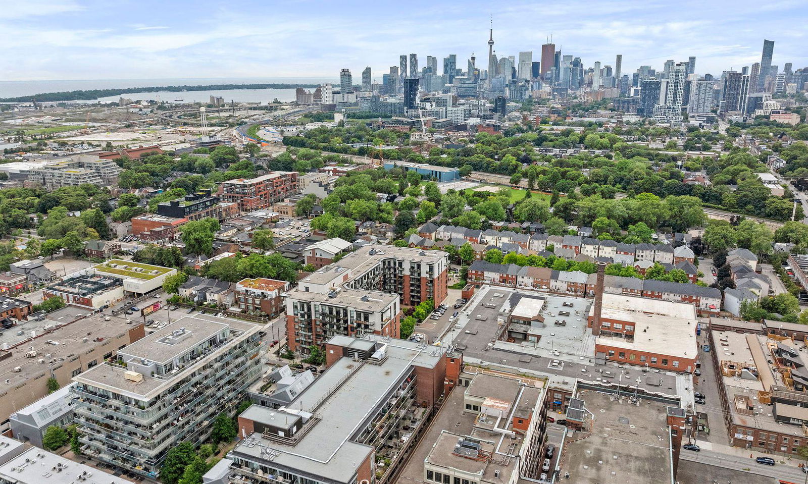 Garment Factory Lofts, East End, Toronto