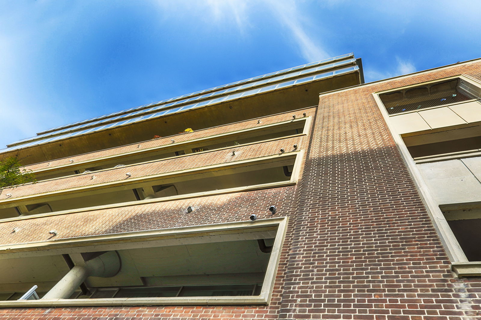 Exterior Sky — Garment Factory Lofts, East End, Toronto