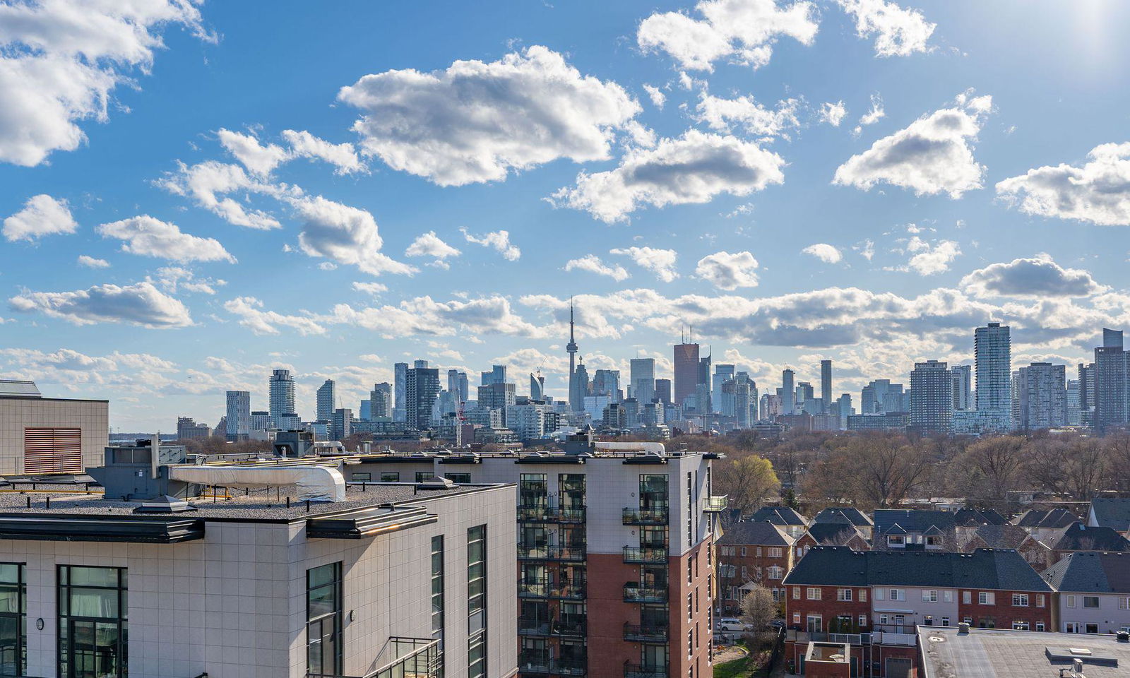 Skyline — Garment Factory Lofts, East End, Toronto