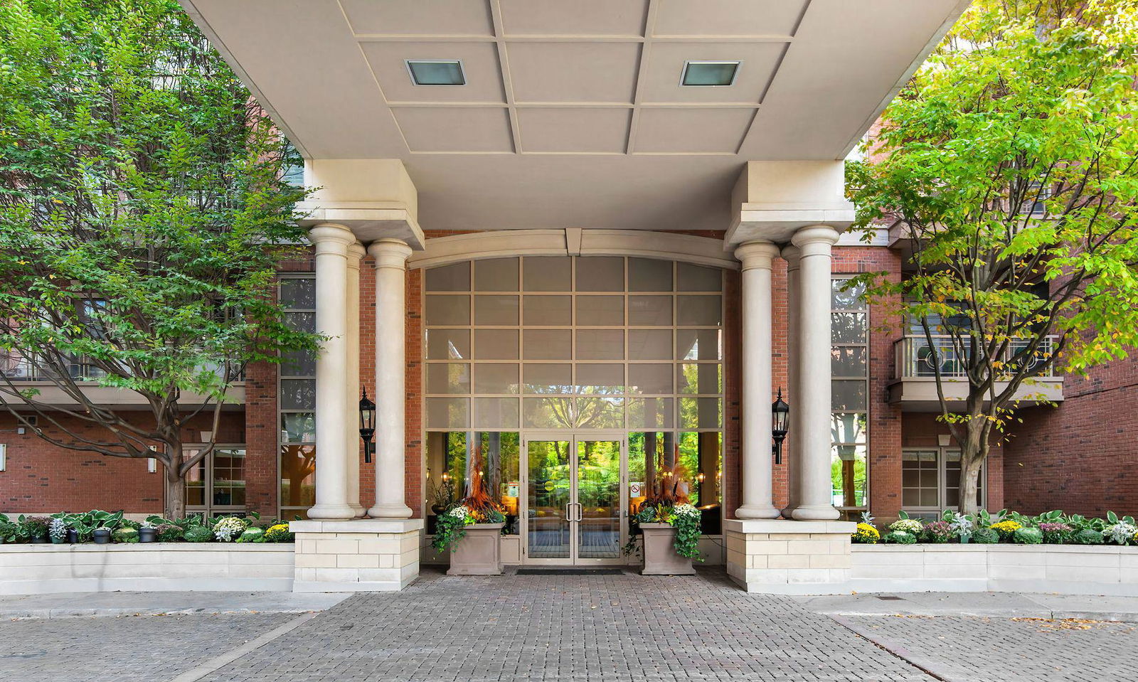 Entrance — Kilgour Estate Condos, North York, Toronto