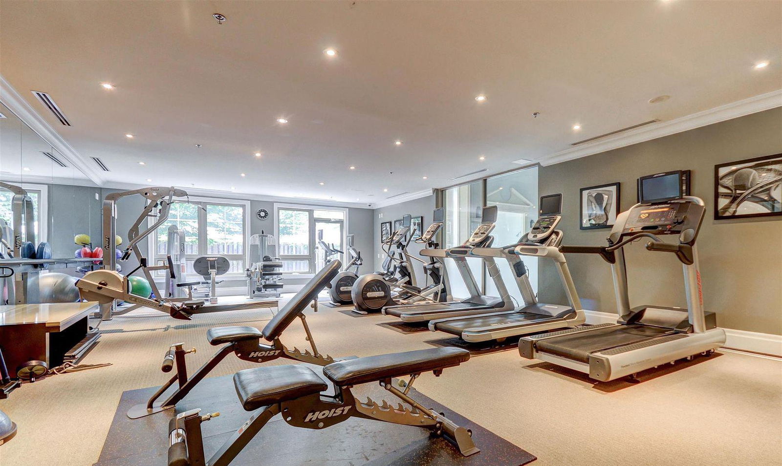 Gym — Kilgour Estate Condos, North York, Toronto