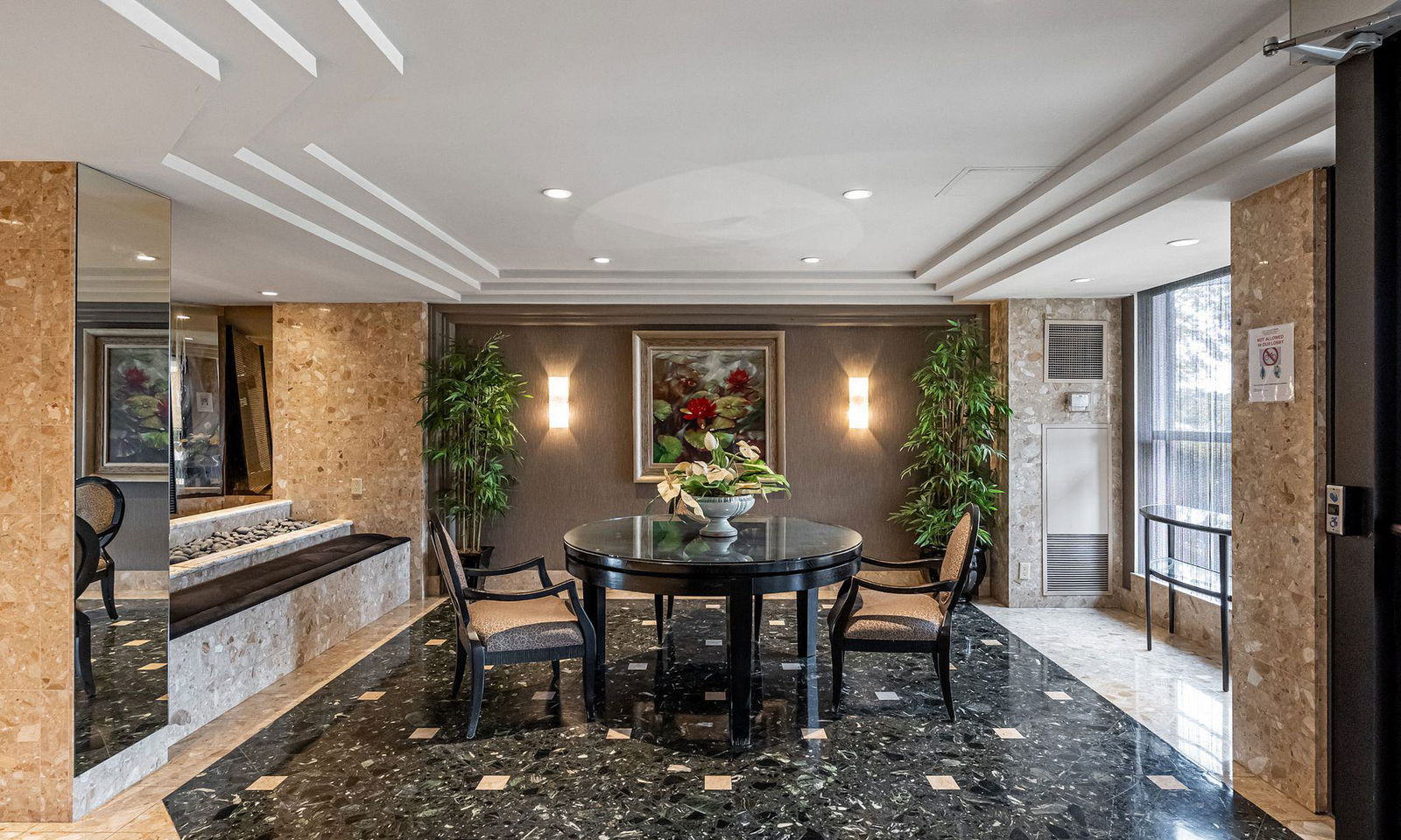 Lobby — King's Terrace Condos, Etobicoke, Toronto