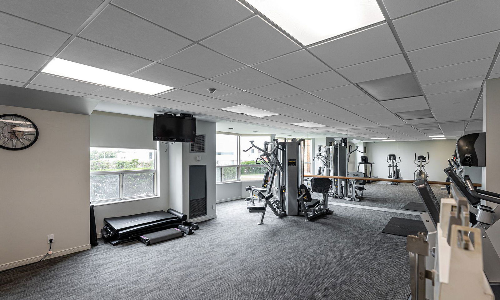 Gym — King's Terrace Condos, Etobicoke, Toronto